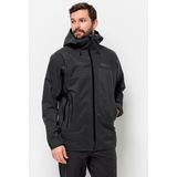 Jack Wolfskin Funktionsjacke »CYROX 3L JKT M«, mit Kapuze