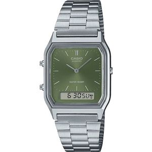 CASIO VINTAGE Chronograph, Quarzuhr, Armbanduhr, Damenuhr, Herrenuhr, Edelstahlarmband,Digitaluhr