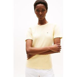 Tommy Hilfiger T-Shirt »SLIM CODY C-NK SS«, mit Logostickerei