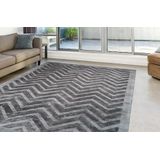 calo-deluxe Teppich »Viteox 410«, rechteckig, 13 mm Höhe, Viskose, Kurzflor, Wohnzimmer