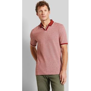 bugatti Poloshirt, mit Kontraststreifen