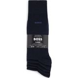 BOSS Businesssocken »5P RS Uni Col CC«, (Packung, 5 Paar, 5er), mit BOSS Schriftzug