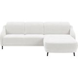 sit&more Ecksofa »Blues L-Form«, wahlweise mit Klapptisch und USB