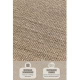 HANSE Home Teppich »Jaipur Juteteppich, als Läufer und in Rund«, rechteckig, 10 mm Höhe, 100% Naturfaser, Nachhaltig, Wohnzimmer, Esszimmer, Schlafzimmer, GRS