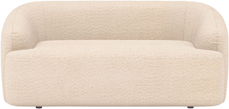 INOSIGN 2-Sitzer »Nergal, Einzelsofa oder L-Form«, Modernes Design, schlichte Optik, stilvoller Blickfang im Wohnzimmer
