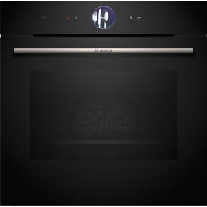 BOSCH Einbaubackofen Serie 8 »HBG7363B1«, mit Teleskopauszug nachrüstbar, AirFry-Funktion