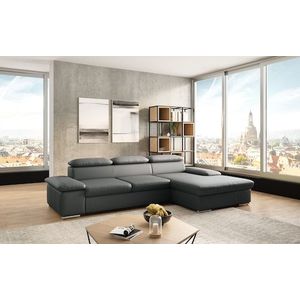 sit&more Ecksofa »Valantine L-Form«, inkl. Kopf- und Armteilverstellung, wahlweise mit Bettfunktion