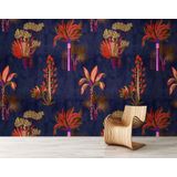 living walls Fototapete »Walls by Patel Lagos«, Vlies, Wand
