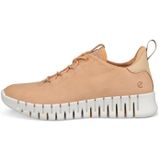 Ecco Slip-On Sneaker »GRUUV W«, Schlupfschuh, Freizeitschuh, Halbschuh mit elastischen Schnürsenkeln