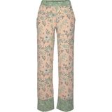 LASCANA Schlafhose, im Blumen Allover-Druck