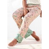 LASCANA Schlafhose, im Blumen Allover-Druck