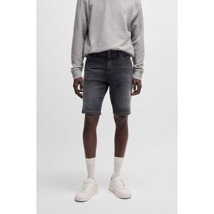 BOSS ORANGE Shorts »Delaware Shorts B«, mit Coinpocket und Lederbadge