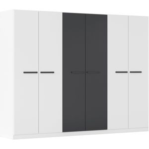 rauch Drehtürenschrank »Kleiderschrank Schrank Garderobe Garderobenschrank Stauraumwunder MODI«, optional mit Spiegel MADE IN GERMANY