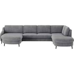 sit&more Wohnlandschaft »Soul U-Form«, wahlweise mit Bett und Bettkasten