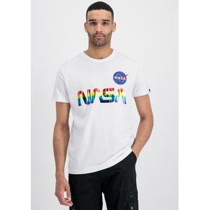 Alpha Industries T-Shirt »Alpha Industries Men - T-Shirts NASA Refl. T Metal«