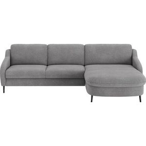 sit&more Ecksofa »Soul L-Form«, wahlweise mit Bettfunktion und Bettkasten oder Schubkasten