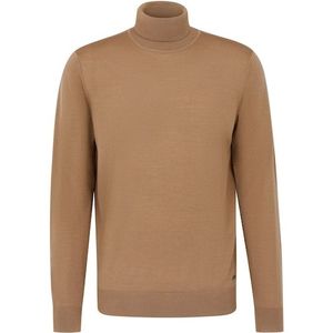 bugatti Rollkragenpullover, aus 100 % Merinowolle