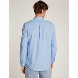 Tommy Hilfiger Businesshemd »FLEX POPLIN GINGHAM RF SHIRT«, mit Karomuster