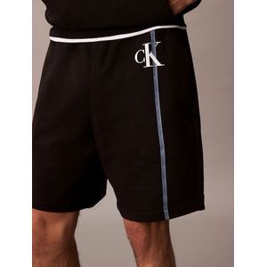 Calvin Klein Sweatshorts »400GSM TRRY SPRTSWR«, mit Logo-Tape