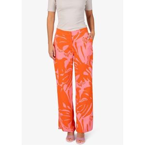 Sportalm Kitzbühel Palazzohose, mit Tropicalprint