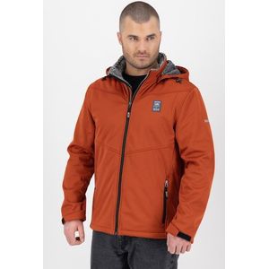 LPO Softshelljacke »LARON 2 MN«, abnehmbare Kapuze