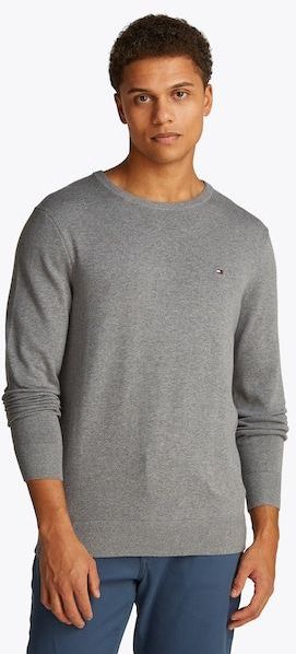 Tommy Hilfiger Rundhalspullover »ESSENTIAL COTTON CREW NECK«