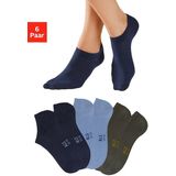 H.I.S Sneakersocken, (Packung, 6 Paar), mit besonders kurzem Schaft