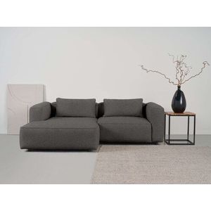 andas Ecksofa »Tvinnet«, Breite 228 cm, extra tiefe Sitzfläche, kubisches Sitzvergnügen