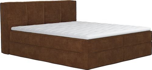 Home affaire Boxspringbett »Sacy«, Boxbett inkl. Topper, 2 Matratzen, Härtegrade H2, H3 und H4 wählbar
