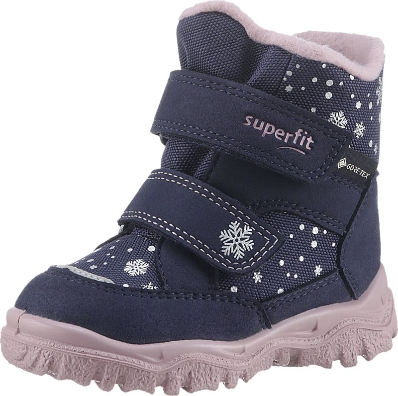 Superfit Winterboots »HUSKY1 WMS: mittel«, Snowboots mit wasserdichtem GORE TEX, Größenschablone zum Download