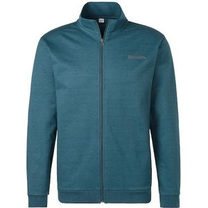 Bench. Loungewear Sweatjacke, mit seitlichen Eingrifftaschen, aus leichter und bequemer Sweatware