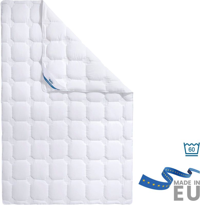Beco Microfaserbettdecke »Bettdecke Medibett Cotton Soft, in 4 Wärmeklassen erhältlich«, Füllung Polyester, (1 St.), Von Haus & Garten mit Testurteil: ""Sehr gut"" bewertet - getestet wurde die Gr. 135x200 cm, Warm