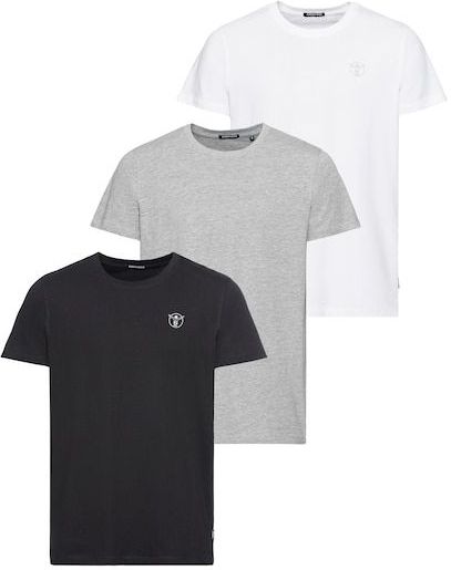 Chiemsee T-Shirt, (3er-Pack)