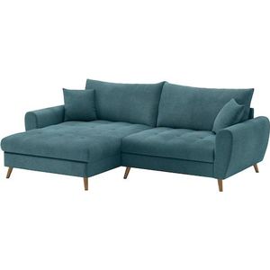 Mr. Couch Ecksofa »Blackburn II, L-Form«, Mit Kaltschaumpolsterung bis 140 kg belastbar