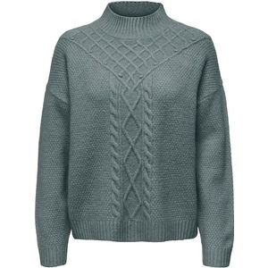 ONLY Stehkragenpullover »ONLAMBER LS HIGHNECK KNT«