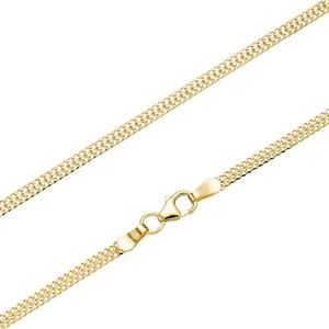 Firetti Panzerkette »Schmuck Geschenk Gold 375 Collierkette 2,6 mm breit«