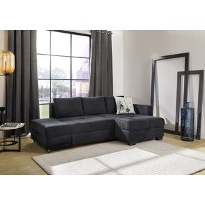 Jockenhöfer Gruppe Ecksofa »Fantasy, Dreh-Schwenk-Ottomane«, inklusive Relax- und Schlaffunktion, Ottomane links/ rechts montierbar