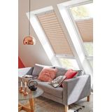 sunlines Dachfensterplissee »StartUp Style Crepe«, Lichtschutz, verspannt, mit Führungsschienen