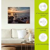 Artland Wandbild »Heimkehr am Abend....«, Gewässer, (1 St.), als Leinwandbild, Poster in verschied. Größen