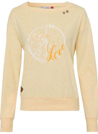 Ragwear Sweater »RAG Sweat NEREA FRONTPRINT O«, mit schönem Frontprint