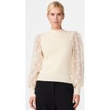 Y.A.S Rundhalspullover »YASDOTME LS KNIT PULLOVER S. NOOS«