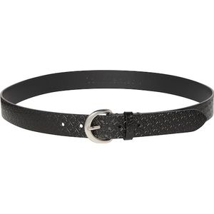Calvin Klein Jeans Ledergürtel »CLASSIC BUCKLE AOP 30MM«