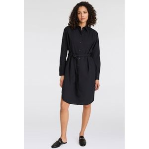 BOSS ORANGE Blusenkleid »Delegant Premium Damenmode«, mit Taillengürtel