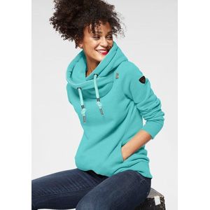 Ragwear Kapuzensweatshirt »GRIPYBUTTON«, Sweater mit rustikalen Kordel-Akzenten
