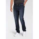 Bruno Banani Straight-Jeans »Hutch«, gerade Beinform, teilweise mit modischen Destroyed-Effekten