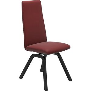 Stressless® Polsterstuhl »Laurel«, Leder PALOMA, High Back, Größe M, mit schräggestellten Beinen in Schwarz
