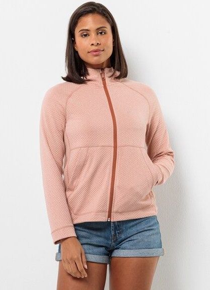 Jack Wolfskin Kapuzenfleecejacke »FERNWEH HOODED JKT W«, mit Kapuze