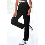 LASCANA Anzughose, mit Bügelfalten, elegante Stoffhose mit Taschen, Business-Look