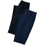 Vivance active Jazzpants, (2er-Pack), mit leicht ausgestelltem Bein, Loungewear