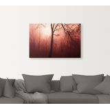 Artland Wandbild »Symphonie«, Wald, (1 St.), als Leinwandbild, Poster in verschied. Größen